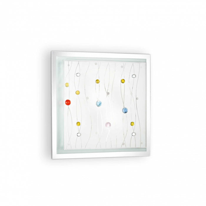 Lampada Da Soffitto Ocean Pl2 Color Ideal-Lux