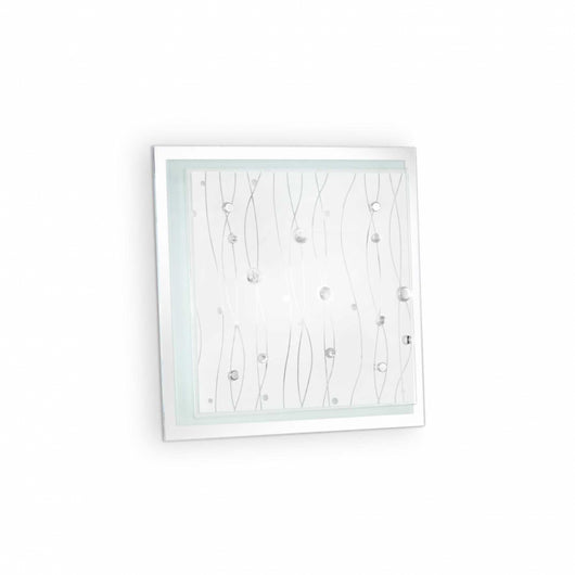 Lampada Da Soffitto Ocean Pl2 Trasparente Ideal-Lux