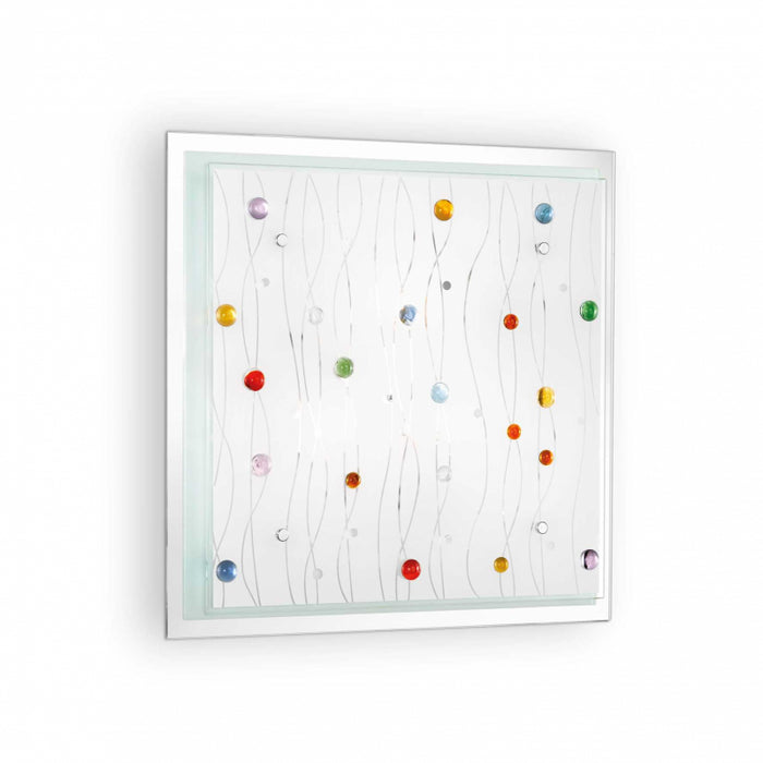 Lampada Da Soffitto Ocean Pl3 Color Ideal-Lux