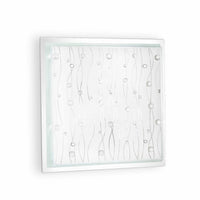 Lampada Da Soffitto Ocean Pl3 Trasparente Ideal-Lux