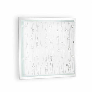 Lampada Da Soffitto Ocean Pl3 Trasparente Ideal-Lux