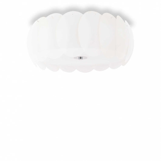 Lampada Da Soffitto Ovalino Pl8 Ideal-Lux