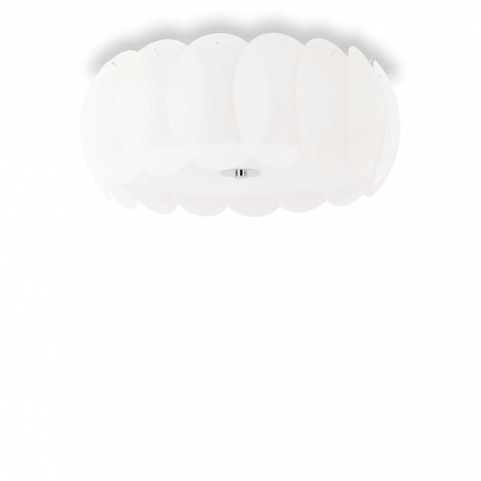 Lampada Da Soffitto Ovalino Pl8 Ideal-Lux