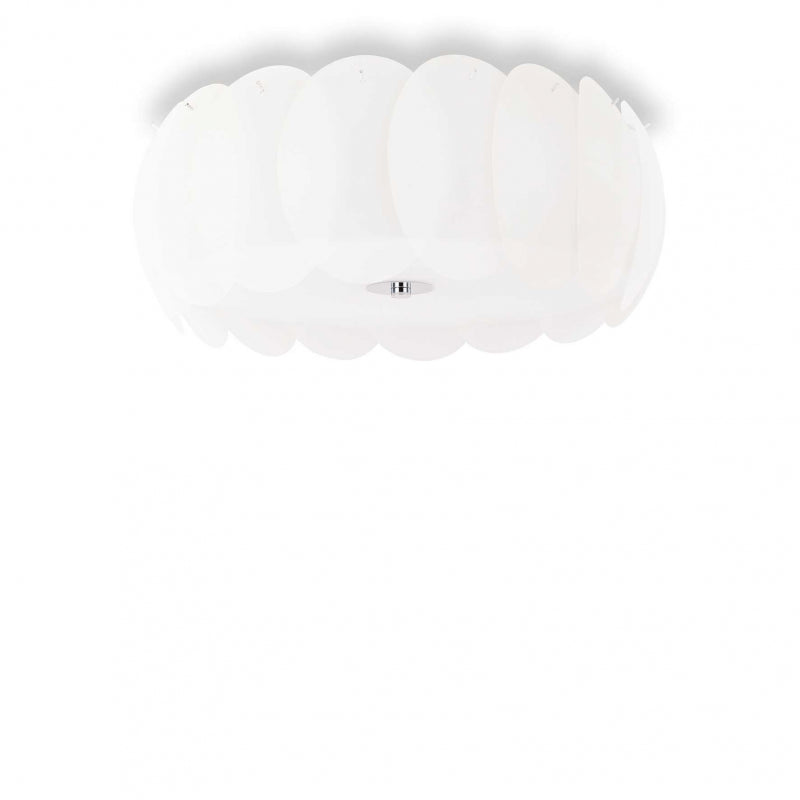 Lampada Da Soffitto Ovalino Pl8 Ideal-Lux