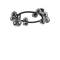 Lampada Da Soffitto Perlage Pl10 Fume' Ideal-Lux