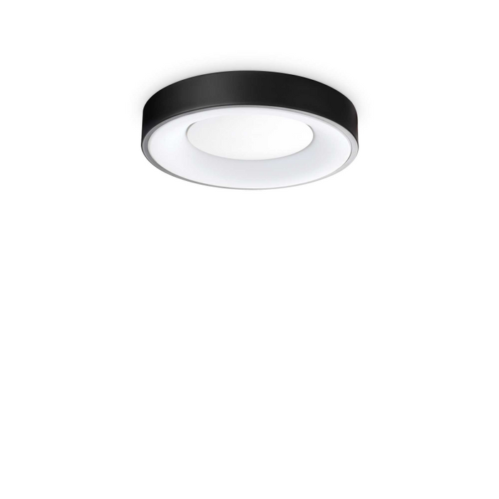 Lampada Da Soffitto Planet Pl D30 Nero Ideal-Lux