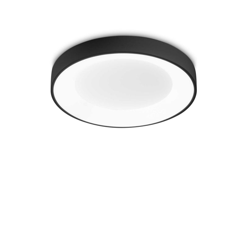 Lampada Da Soffitto Planet Pl D40 Nero Ideal-Lux