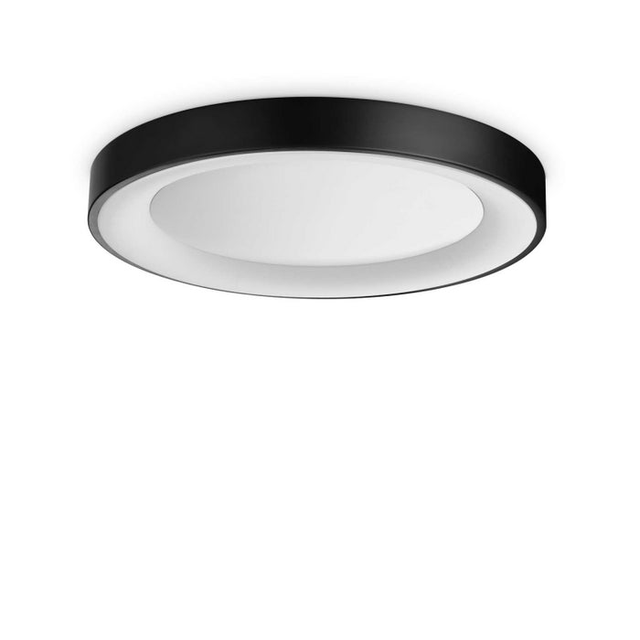 Lampada Da Soffitto Planet Pl D50 Nero Ideal-Lux