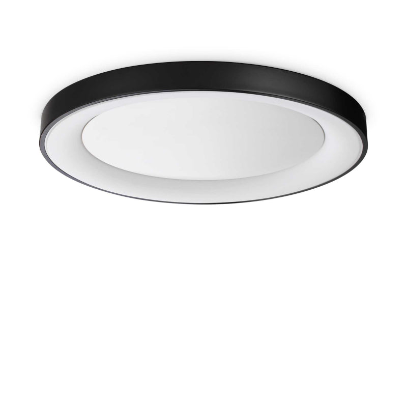 Lampada Da Soffitto Planet Pl D60 Nero Ideal-Lux