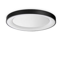 Lampada Da Soffitto Planet Pl D60 Nero Ideal-Lux