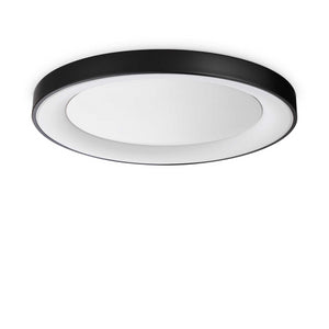Lampada Da Soffitto Planet Pl D60 Nero Ideal-Lux