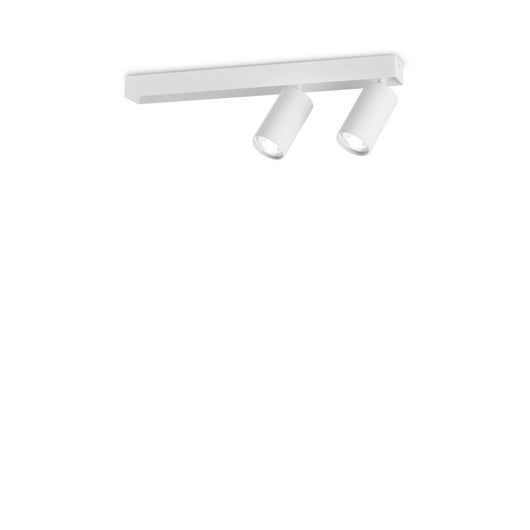 Lampada Da Soffitto Profilo Pl2 Bianco Ideal-Lux