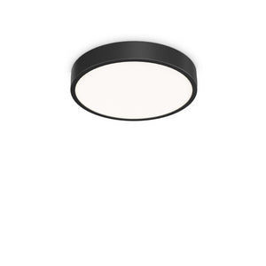 Lampada Da Soffitto Ray Pl D40 Nero Ideal-Lux