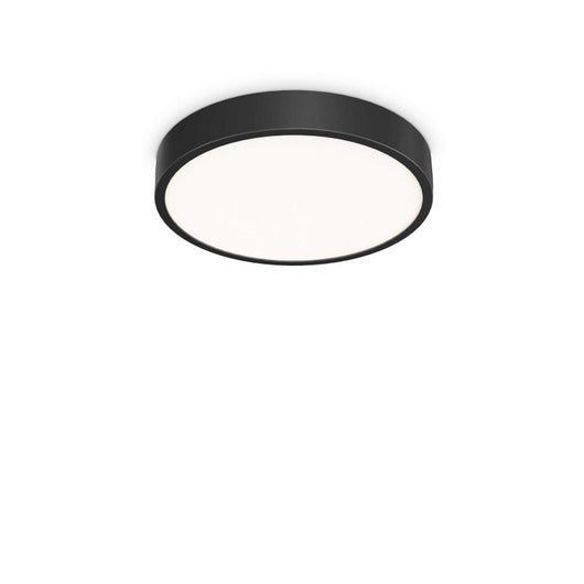 Lampada Da Soffitto Ray Pl D40 Nero Ideal-Lux