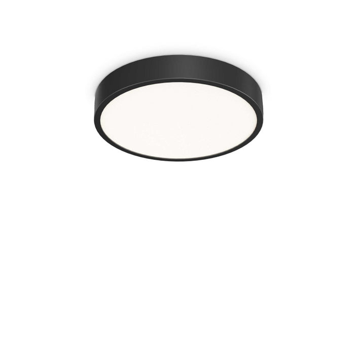 Lampada Da Soffitto Ray Pl D40 Nero Ideal-Lux