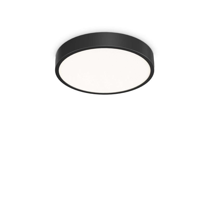 Lampada Da Soffitto Ray Pl D40 Nero Ideal-Lux
