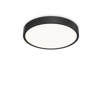 Lampada Da Soffitto Ray Pl D60 Nero Ideal-Lux