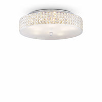 Lampada Da Soffitto Roma Pl9 Ideal-Lux