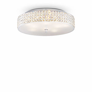 Lampada Da Soffitto Roma Pl9 Ideal-Lux