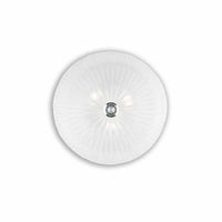 Lampada Da Soffitto Shell Pl3 Trasparente Ideal-Lux