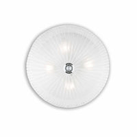 Lampada Da Soffitto Shell Pl4 Trasparente Ideal-Lux