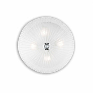 Lampada Da Soffitto Shell Pl4 Trasparente Ideal-Lux