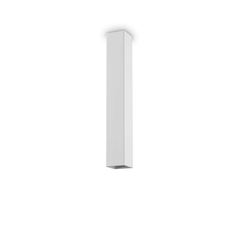 Lampada Da Soffitto Sky Pl1 H40 Bianco Ideal-Lux