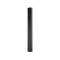 Lampada Da Soffitto Sky Pl1 H75 Nero Ideal-Lux