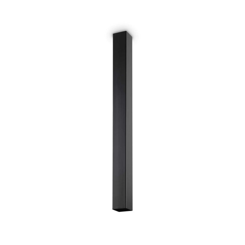 Lampada Da Soffitto Sky Pl1 H75 Nero Ideal-Lux