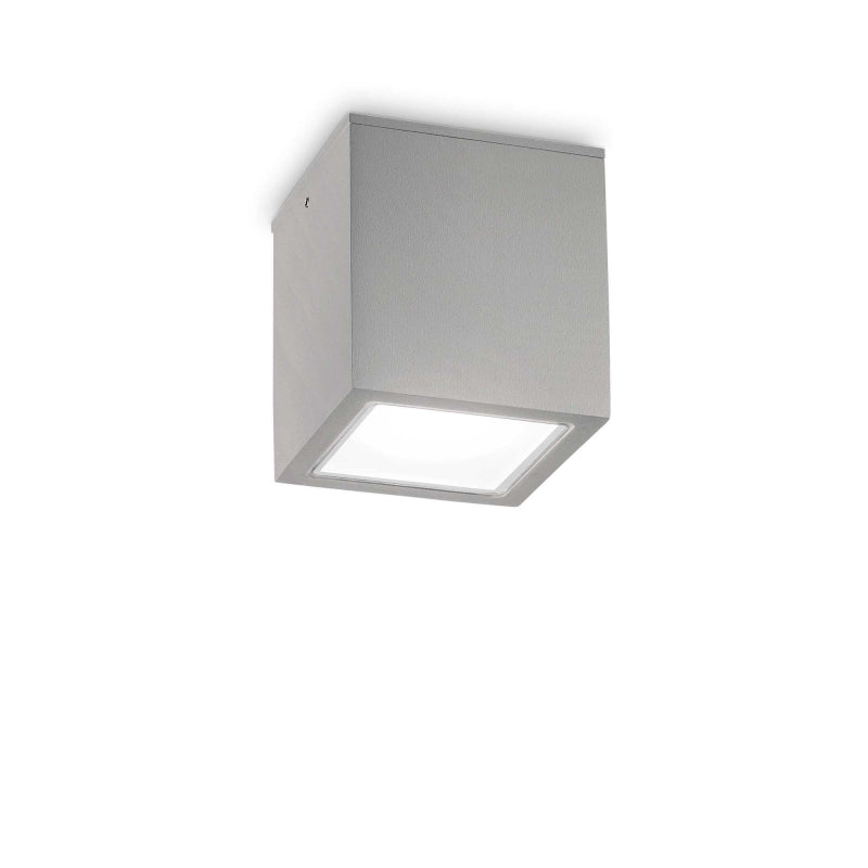 Lampada Da Soffitto Techo Pl1 Big Grigio Ideal-Lux