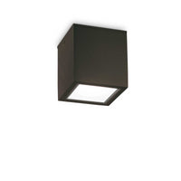 Lampada Da Soffitto Techo Pl1 Big Nero Ideal-Lux