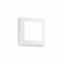 Lampada Da Soffitto Universal Pl D17 Square 3000K Ideal-Lux
