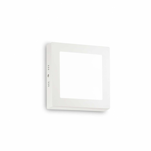 Lampada Da Soffitto Universal Pl D17 Square 3000K Ideal-Lux