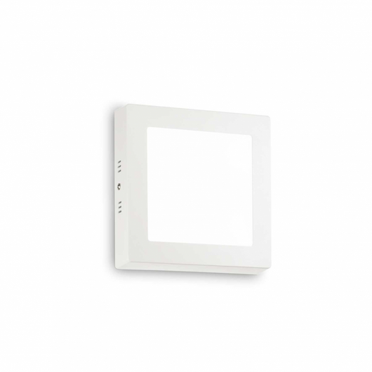 Lampada Da Soffitto Universal Pl D17 Square 3000K Ideal-Lux