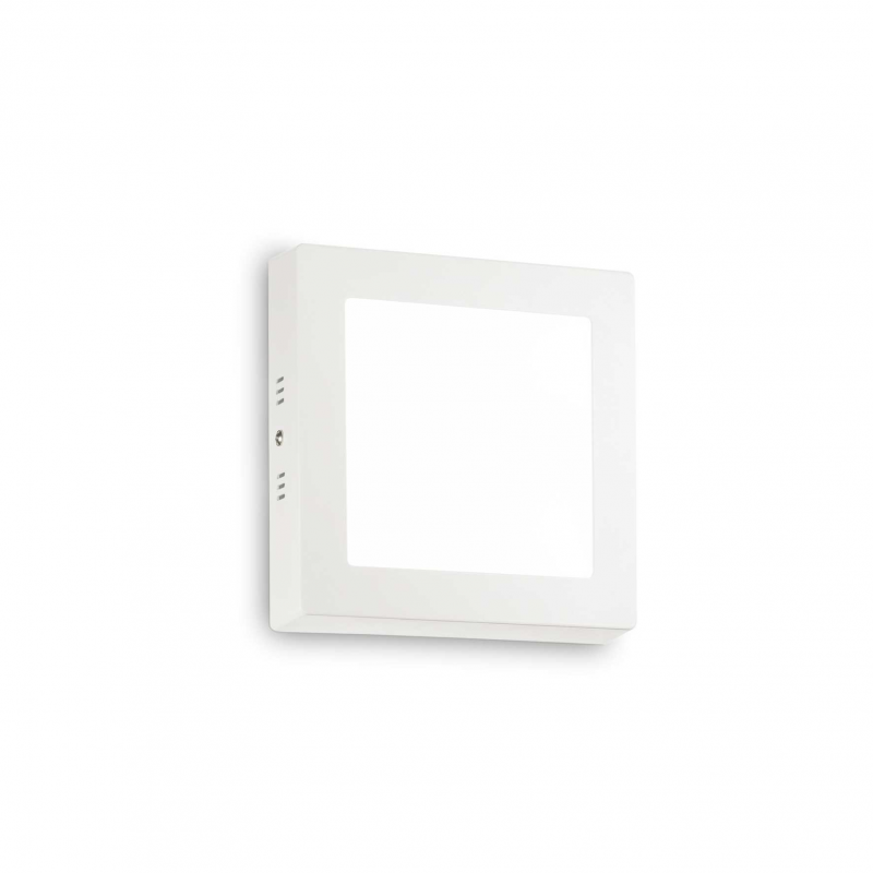 Lampada Da Soffitto Universal Pl D17 Square 3000K Ideal-Lux
