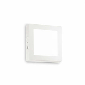 Lampada Da Soffitto Universal Pl D17 Square 4000K Ideal-Lux