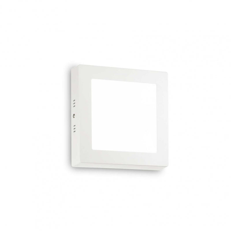 Lampada Da Soffitto Universal Pl D17 Square 4000K Ideal-Lux