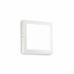 Lampada Da Soffitto Universal Pl D22 Square 3000K Ideal-Lux