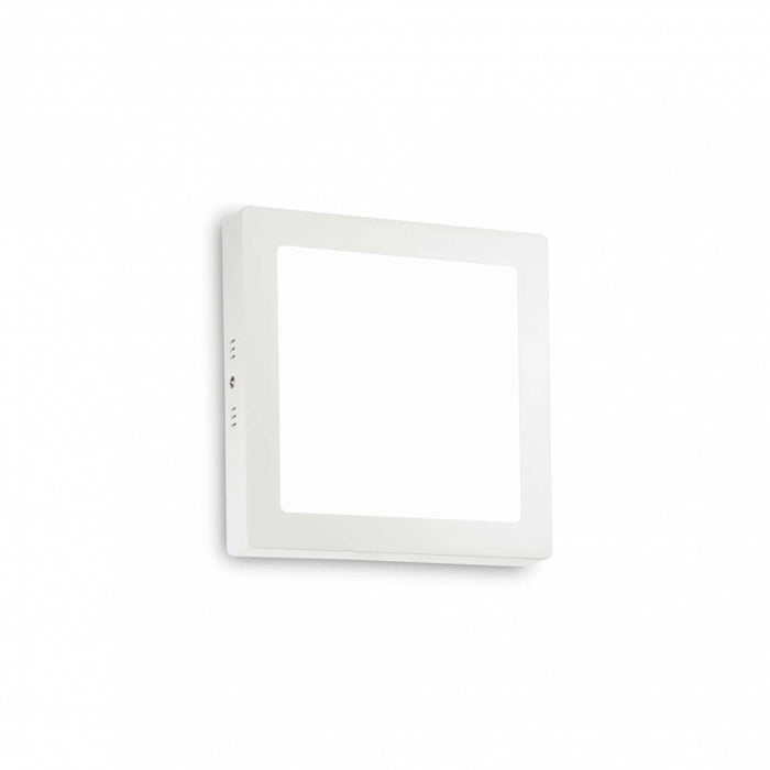 Lampada Da Soffitto Universal Pl D22 Square 4000K Ideal-Lux