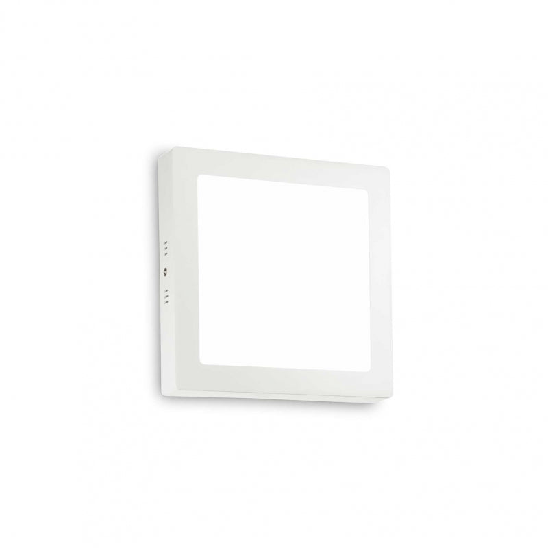 Lampada Da Soffitto Universal Pl D22 Square 4000K Ideal-Lux