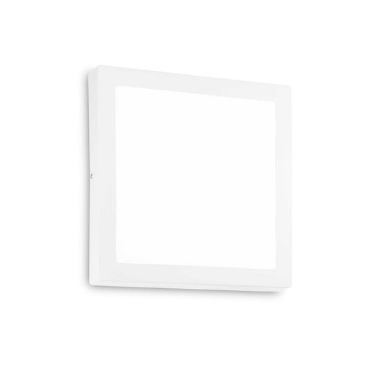 Lampada Da Soffitto Universal Pl D30 Square 3000K Ideal-Lux