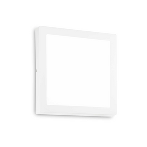 Lampada Da Soffitto Universal Pl D30 Square 3000K Ideal-Lux