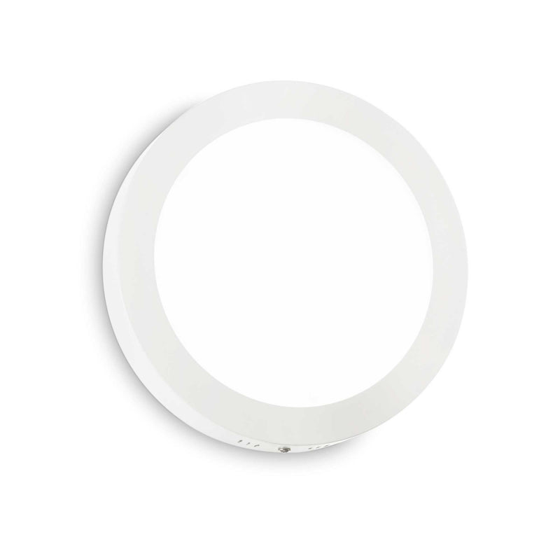 Lampada Da Soffitto Universal Pl D40 Round 4000K Ideal-Lux