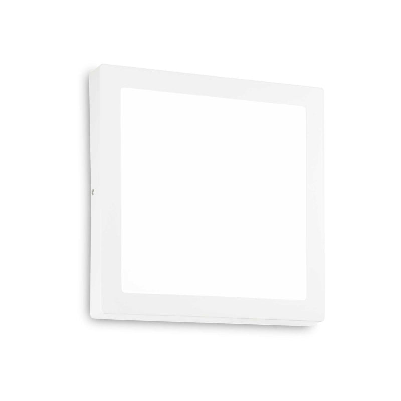 Lampada Da Soffitto Universal Pl D40 Square 3000K Ideal-Lux