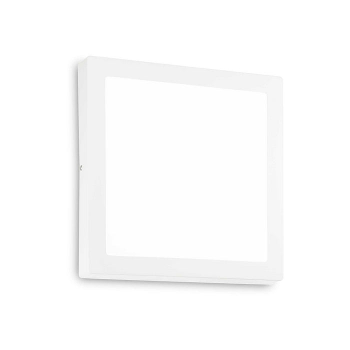 Lampada Da Soffitto Universal Pl D40 Square 4000K Ideal-Lux