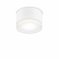 Lampada Da Soffitto Urano Pl1 Small Bianco Ideal-Lux