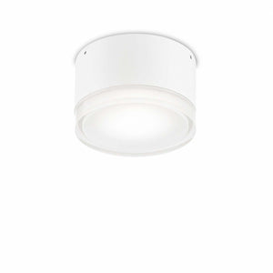 Lampada Da Soffitto Urano Pl1 Small Bianco Ideal-Lux
