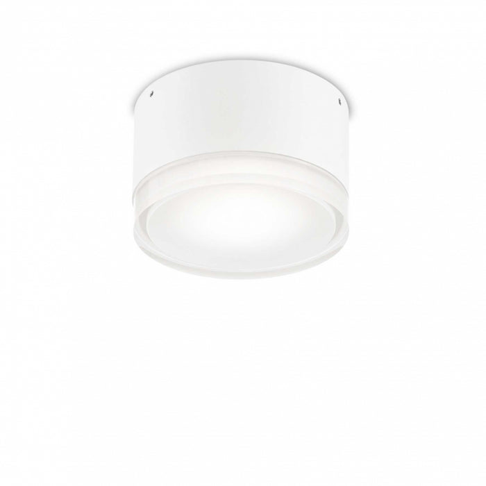 Lampada Da Soffitto Urano Pl1 Small Bianco Ideal-Lux