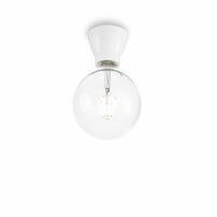 Lampada Da Soffitto Winery Pl1 Bianco Ideal-Lux