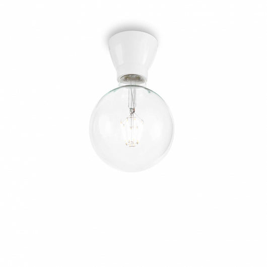 Lampada Da Soffitto Winery Pl1 Bianco Ideal-Lux